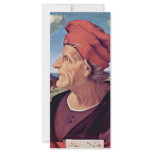 Portrait Of Francesco Giamberti. By Piero Di Cosim rack cards