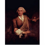 Portrait Of Francesco Guardi. By Longhi Pietro photo sculptures