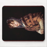 Portrait Of Francisca Sabasa Y Garcia mousepads