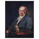 Portrait Of Francisco De Goya By Vicente Lã³Pez flyers