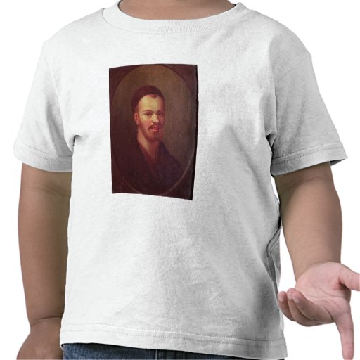 Portrait of Francois Rabelais , French satirist T Shirt