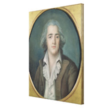 Portrait of Francois Rene Vicomte de 2 Canvas Prints
