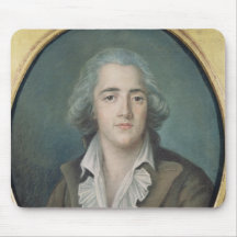 Portrait of Francois Rene Vicomte de 2 Mouse Pads