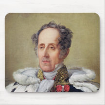 Portrait of Francois Vicomte de Chateaubriand Mousepads