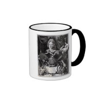 Portrait of Frederick William I mugs