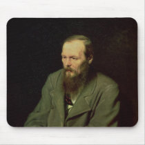Portrait of Fyodor Dostoyevsky  1872 Mouse Pad