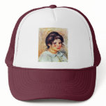 Portrait Of Gabrielle By Pierre-Auguste Renoir hats