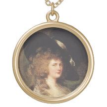 Portrait of Georgiana, Duchess of Devonshire Jewelry