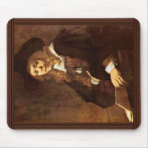 Portrait Of Gerard De Lairesse By Rembrand Mousepads
