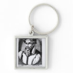 Portrait of Gerard Mercator Key Chain