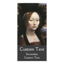 Portrait of Ginevra de Benci