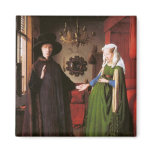 Portrait of Giovanni Arnolfini and his Wife magnets