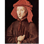 Portrait Of Giovanni Arnolfini By Eyck Jan Van (Be photo sculptures