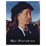 Portrait Of Giuliano Da Sangallo. By Piero Di Cosi flyers