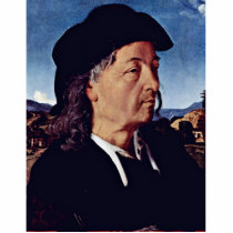 Portrait Of Giuliano Da Sangallo. By Piero Di Cosi Photo Cutouts