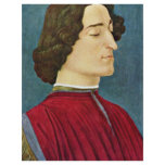 Portrait Of Giuliano De 'Medici By Botticelli Sand flyers
