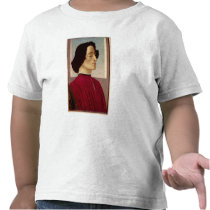 Portrait of Giuliano de' Medici  c.1480 Shirt