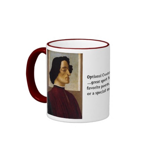 Portrait of Giuliano de' Medici Coffee Mugs