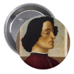 Portrait of Giuliano de' Medici Pinback Buttons