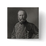 Portrait of Giuseppe Garibaldi buttons