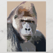 Portrait of Gorilla Flyer