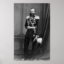 Portrait of Grand Duke Michael Nikolaevich Print