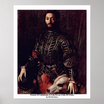 Portrait Of Guidobaldo Ii Della Rovere Poster