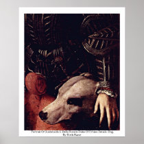 Portrait Of Guidobaldo Ii Della Rovere Print