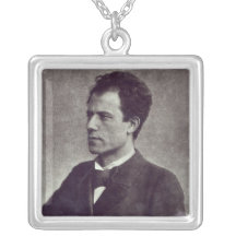 Portrait of Gustav Mahler, 1897 Pendant