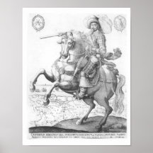 Portrait of Gustavus Adolphus II Print