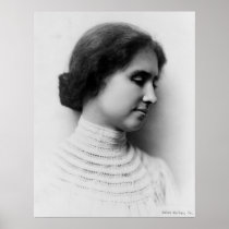 Portrait of Helen Keller