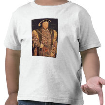 Portrait of Henry VIII  aged 49, 1540 Tees