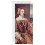 Portrait Of Isabella Of Portugal, Wife Of Holy Rom rack cards