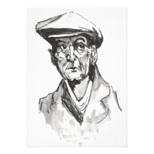 Portrait of Jack Invitation