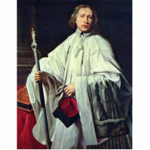 Portrait Of Jacobus Govaerts. By Anonymous Photo Cutout