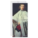 Portrait Of Jacobus Govaerts. By Anonymous rack cards
