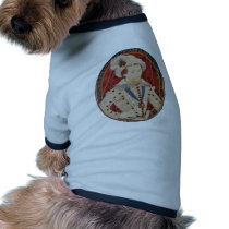 Portrait Of James I, King Of England Oval By Hilli Doggie T-shirt