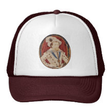 Portrait Of James I, King Of England Oval By Hilli Hats