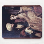 Portrait Of James Silk Buckingham And His Wife mousepads