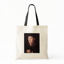 Portrait Of Jan De Leeuw By Eyck Jan Van (Best Qua Bags