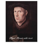 Portrait Of Jan De Leeuw By Eyck Jan Van (Best Qua flyers