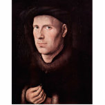 Portrait Of Jan De Leeuw By Eyck Jan Van (Best Qua photo sculptures