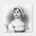 Portrait of Jane Austen Magnets
