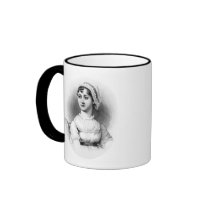 Portrait of Jane Austen Mug