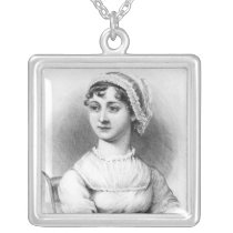 Portrait of Jane Austen Custom Jewelry