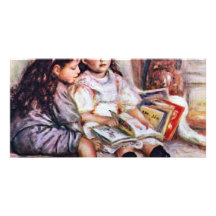 Portrait Of Jean And Geneviève Caillebotte Photo Cards