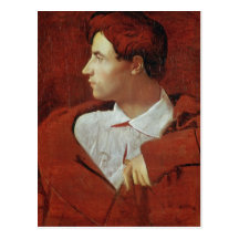 Portrait of Jean-Baptiste Desdeban  c.1810 Post Card