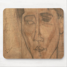 Portrait of Jean Cocteau (1889-1963) 1917 (pencil Mouse Pad