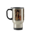 Portrait Of Jeanne Hébuterne By Modigliani Amedeo mugs