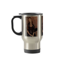 Portrait Of Jeanne Hébuterne By Modigliani Amedeo Coffee Mugs
